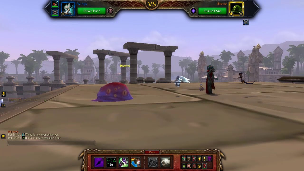 Watch Where You Step - Defeat Blotto - Shadowlands 9.0