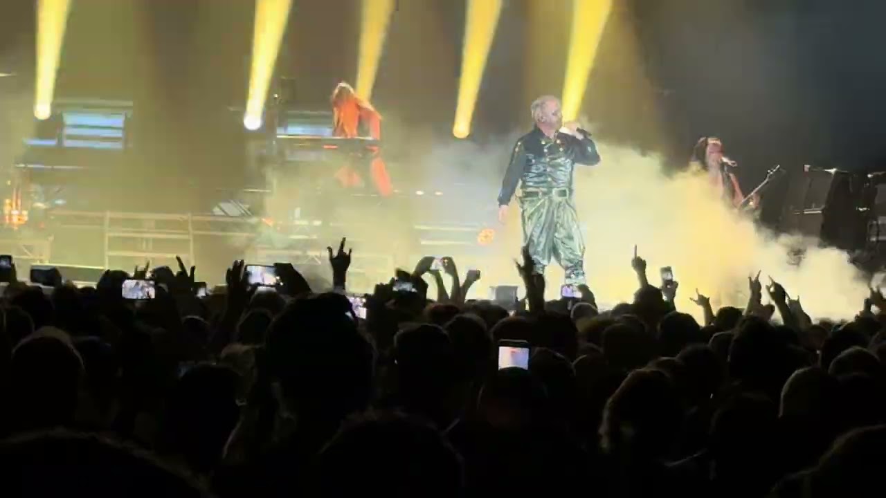 Till Lindemann concert Brisbane 15 January 2026. Part 9