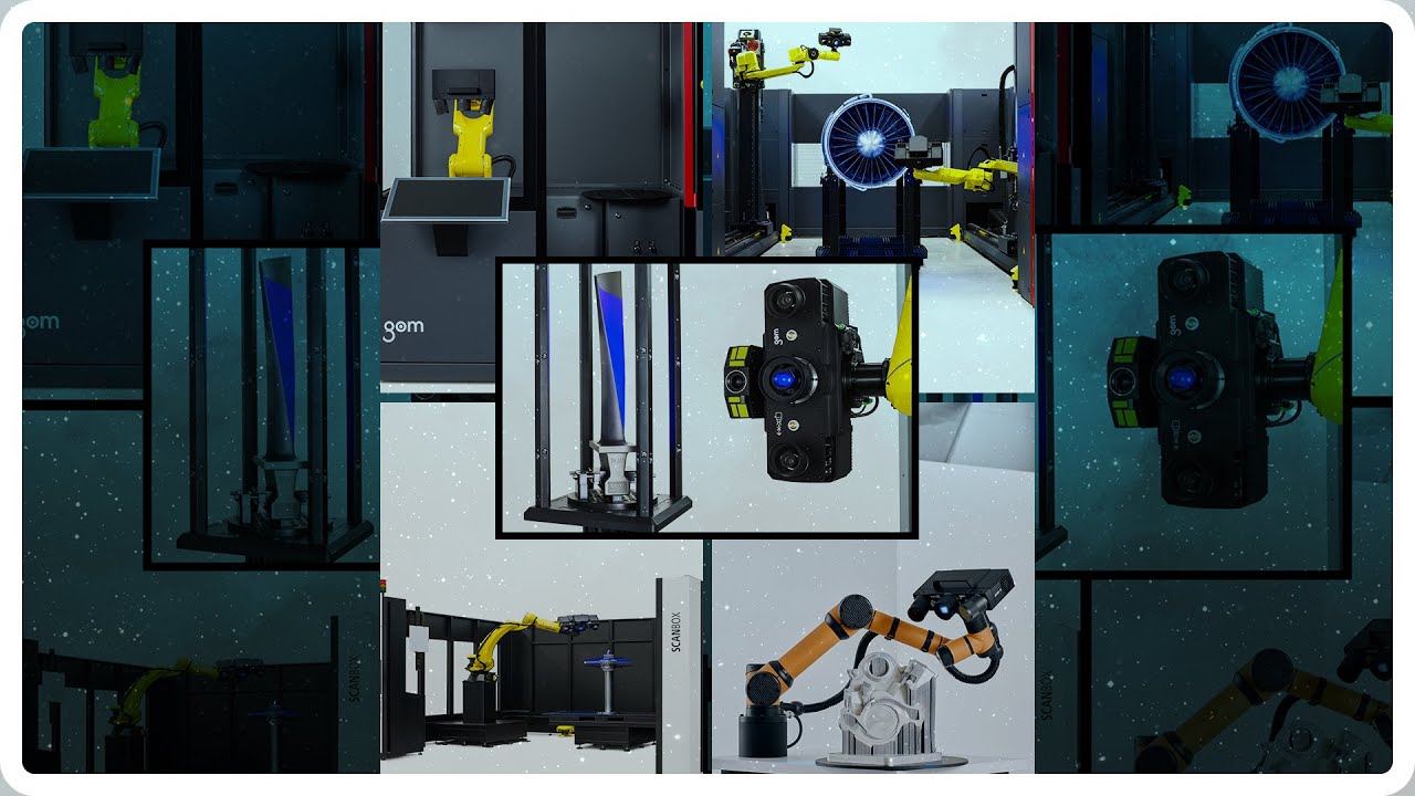 An Exciting Glimpse Into Advanced 3D Scanning Technology