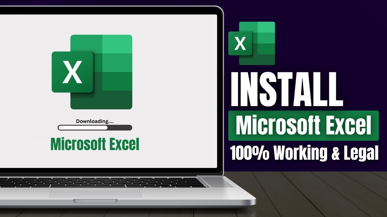 How to Download Install & Activate Microsoft Excel on Windows 10/11 | Excel in PC/Laptop