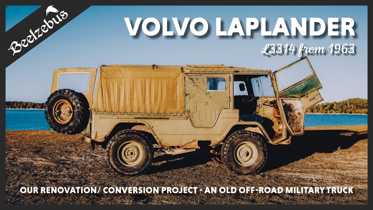 Приобретаем Volvo Laplander L3314 1963 года выпуска. Наши планы по реставрации/переоборудованию.