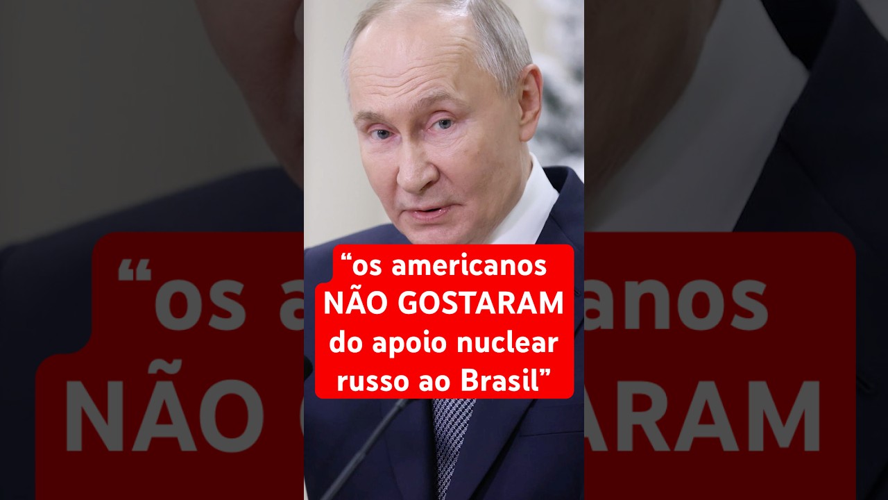 AVISO: EUA impedir&aacute; apoio NUCLEAR RUSSO ao Brasil?