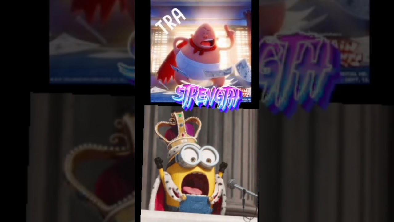 captain underpants vs king bob