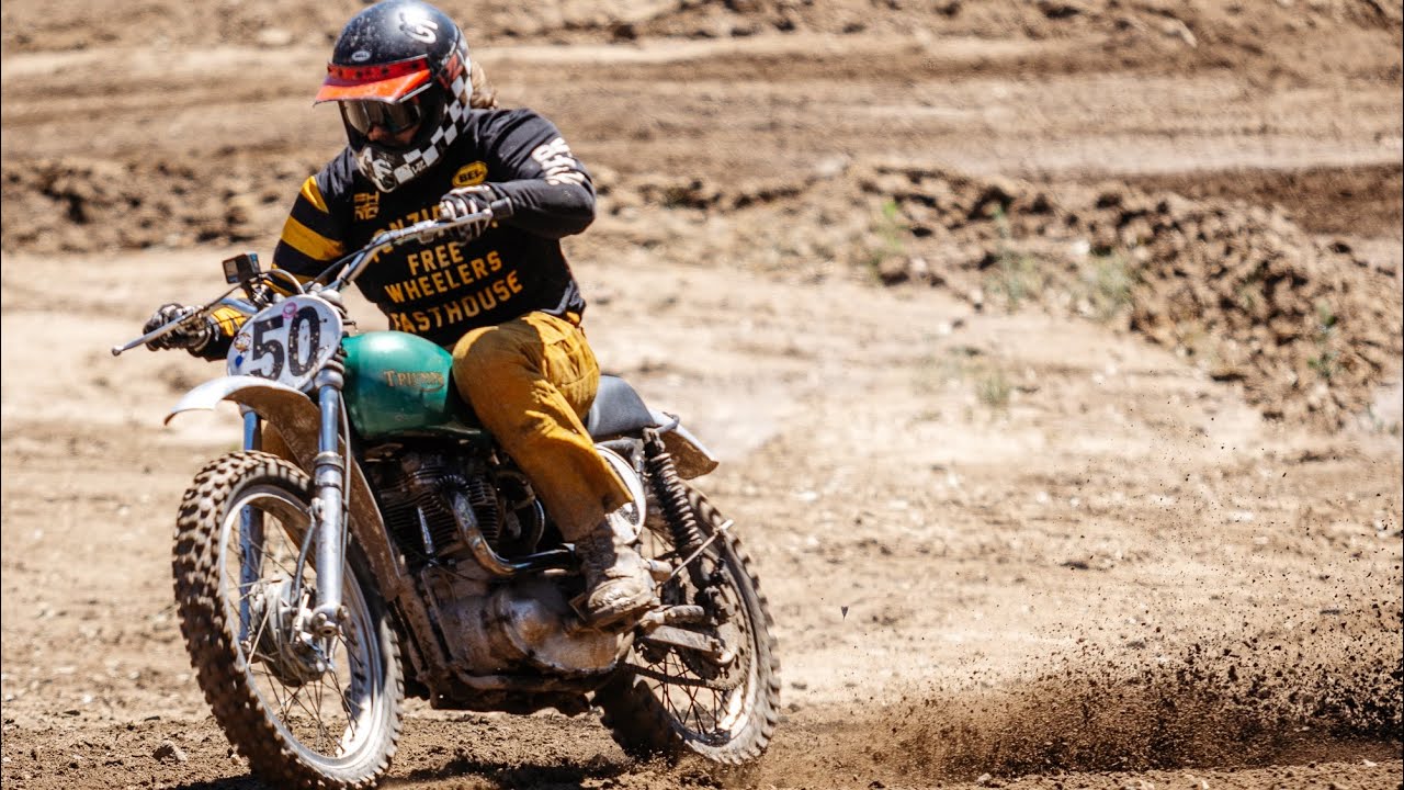 2024 AHRMA Vintage Motocross at Chaney Ranch!