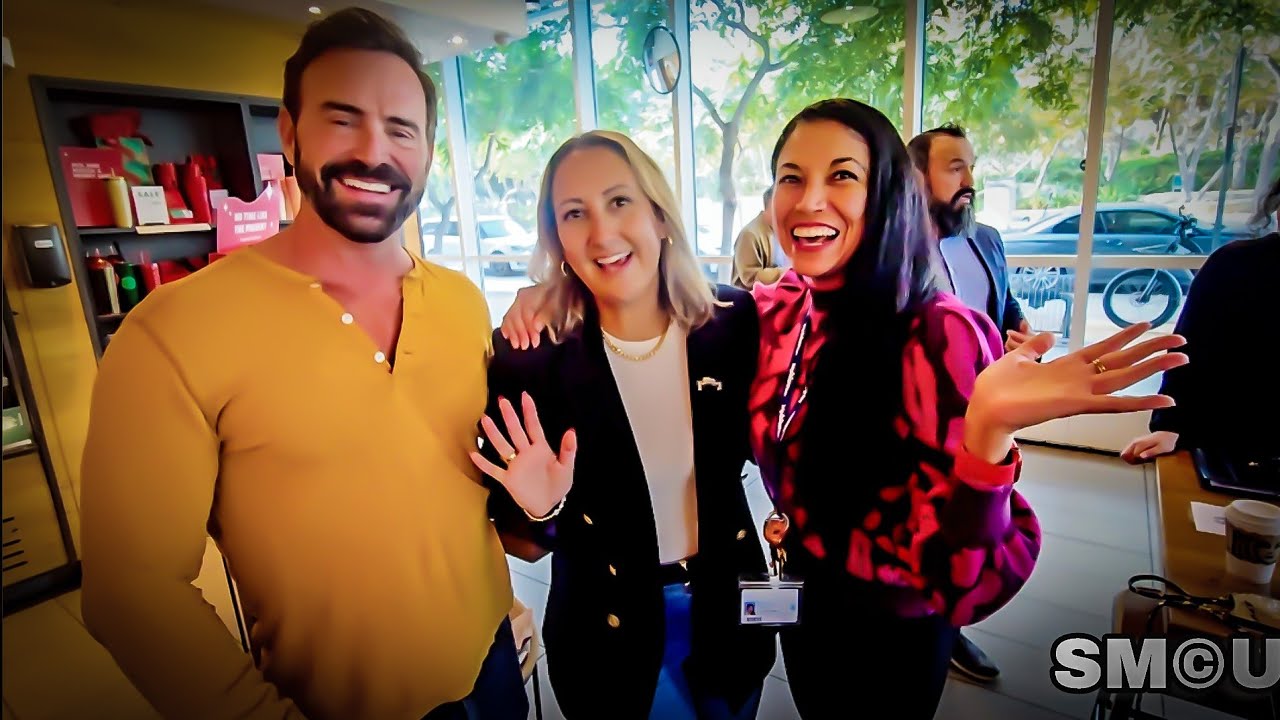 Santa Monica Mayor Lana Negrete Kicks Off ‘Mocha with the Mayor’ at Starbucks