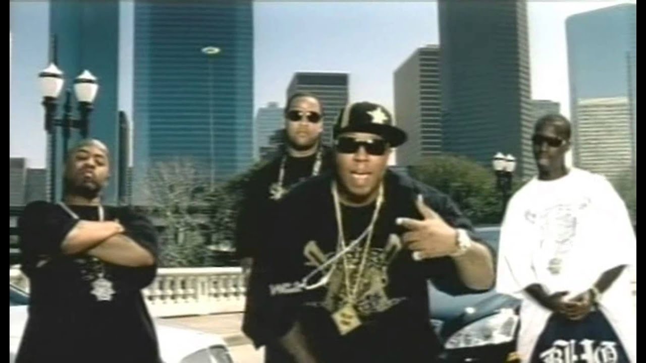 Slim Thug Ft. Boss Hogg Outlawz - Recognize A Playa (Official Music Video)