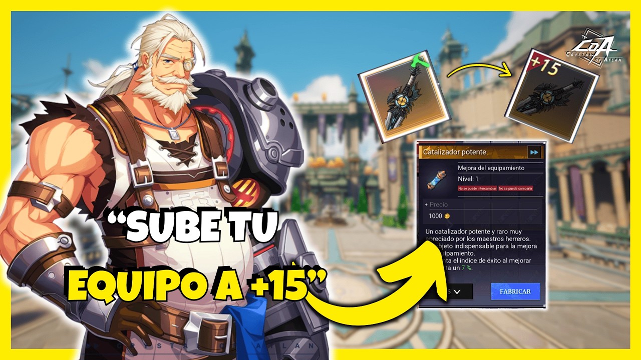 Guía definitiva de mejoras: sube tu equipo a +15 paso a paso