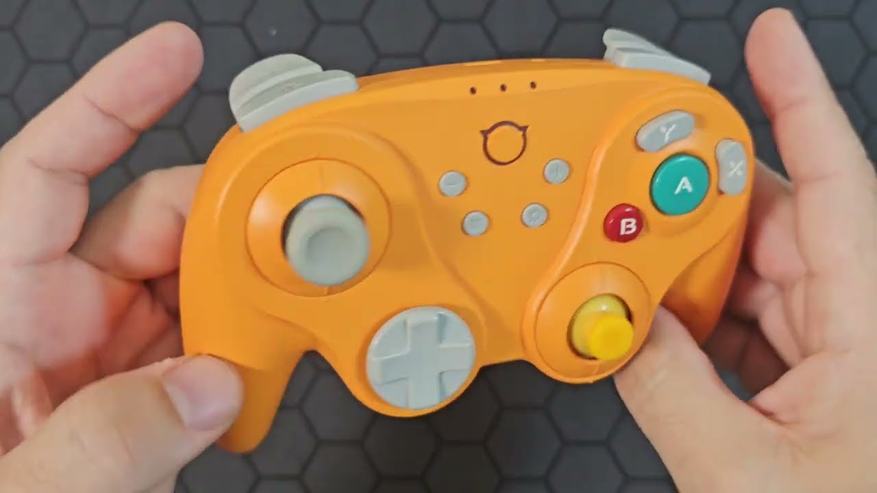 A GameCube Controller with Legit HD Rumble! - Nintendo Switch, GameCube, Wii, PC, Android, iPhone