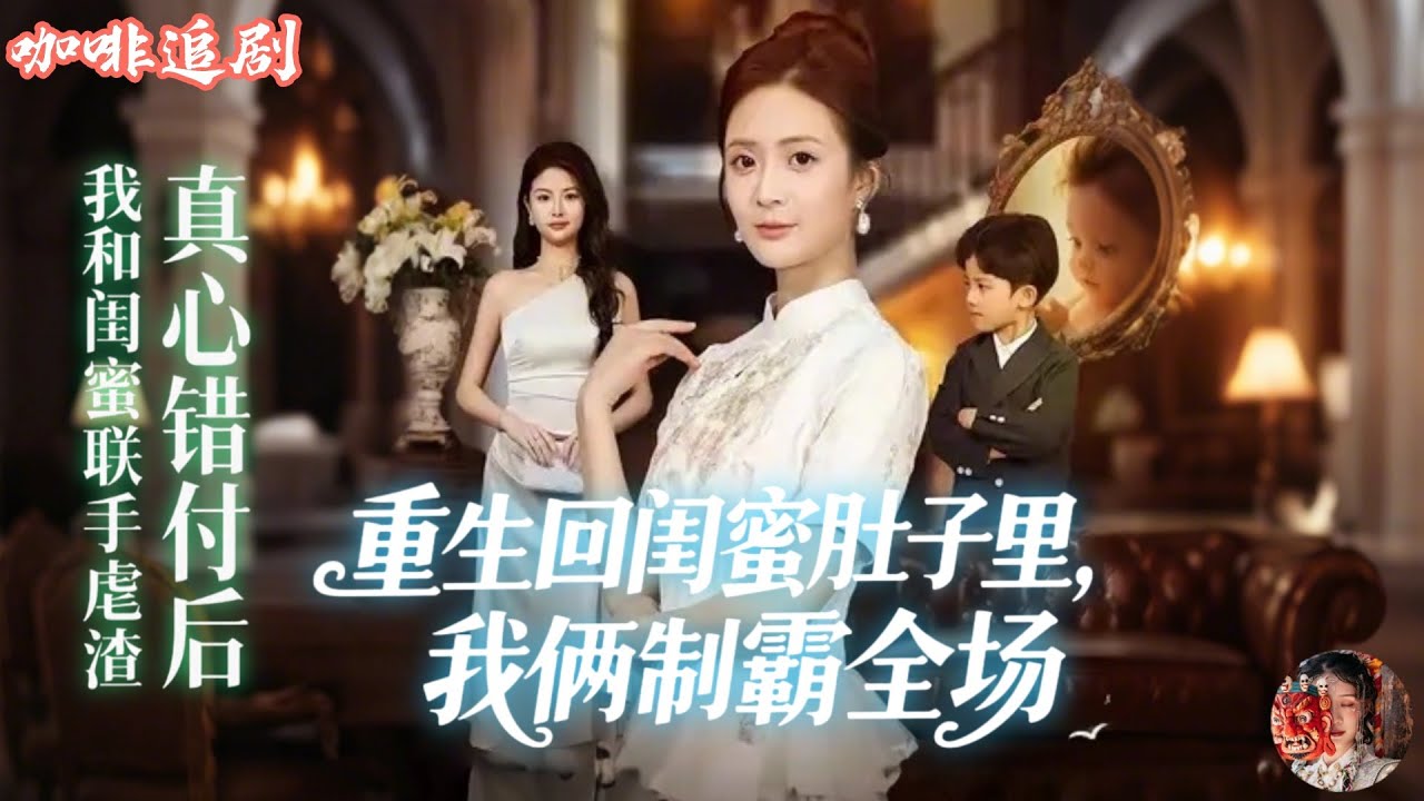 重生回閨蜜肚子裏，我倆制霸全場—真心错付后，我和闺蜜联手虐渣💕劉美娜x俊亦💕上一世，她為閨蜜擋刀慘死，這一世直接重生回閨蜜腹中，化身“最強萌寶”在線救媽！💥一聲嬰靈喚醒跳樓閨蜜，母女聯手智鬥渣男！