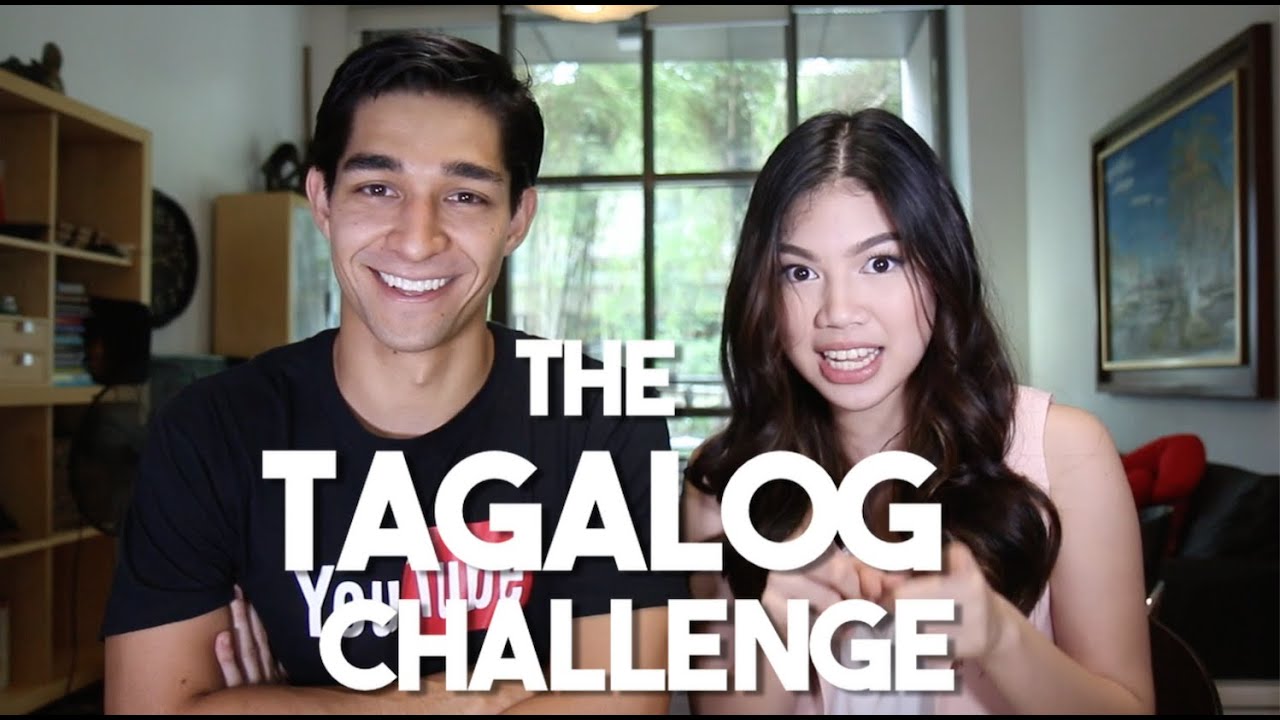 Насколько вы филиппинец? (Tagalog Challenge при участии Янины Вела)