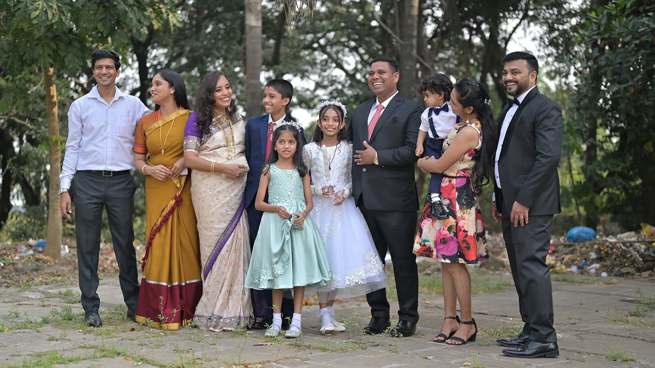 Holy Communion Perlita Borges | Our Lady Of Bethlehem Church Dongri | 2026 | Lourdes Mary Studio