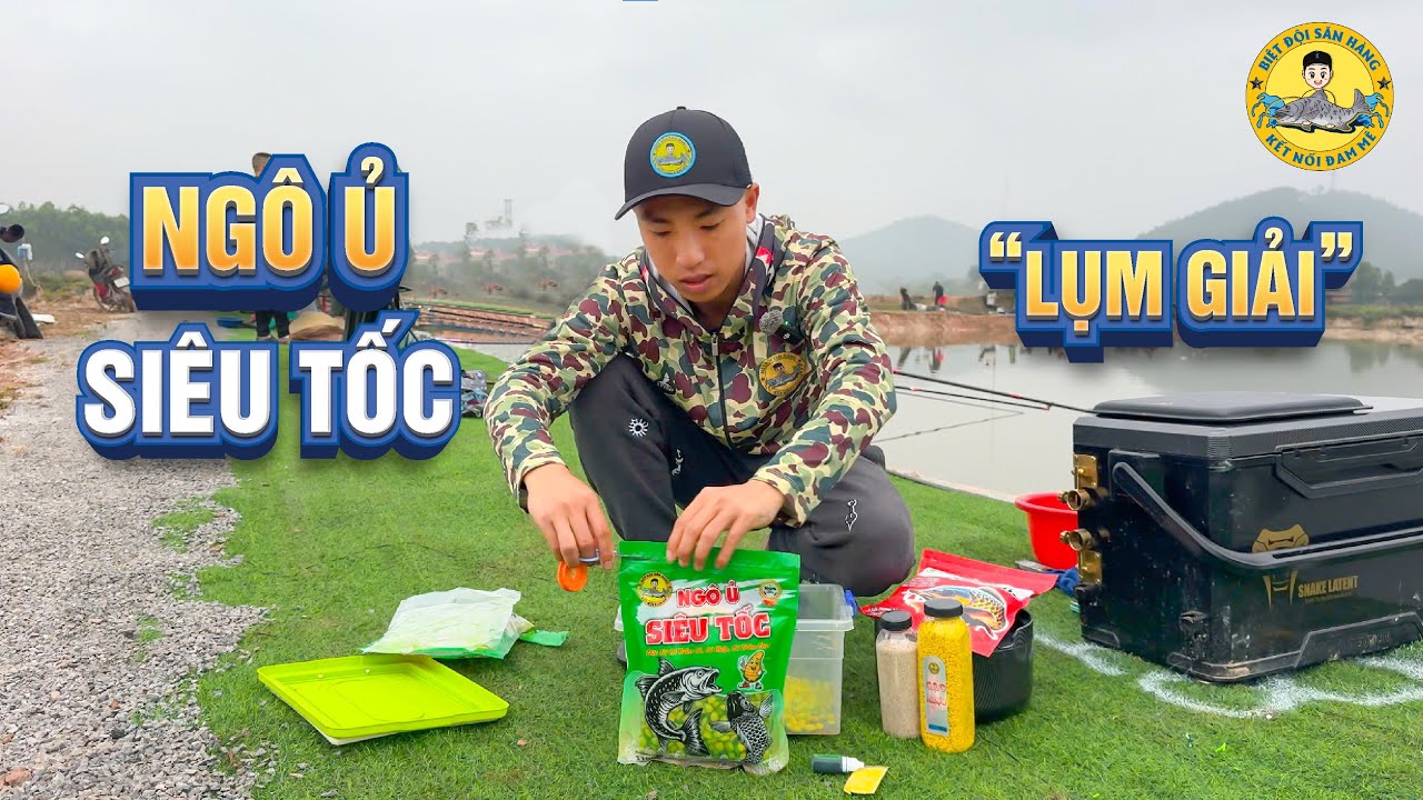 Câu Cá Trắm Trắng “Lụm Giải” ở Hồ Câu Sỹ Nguyễn