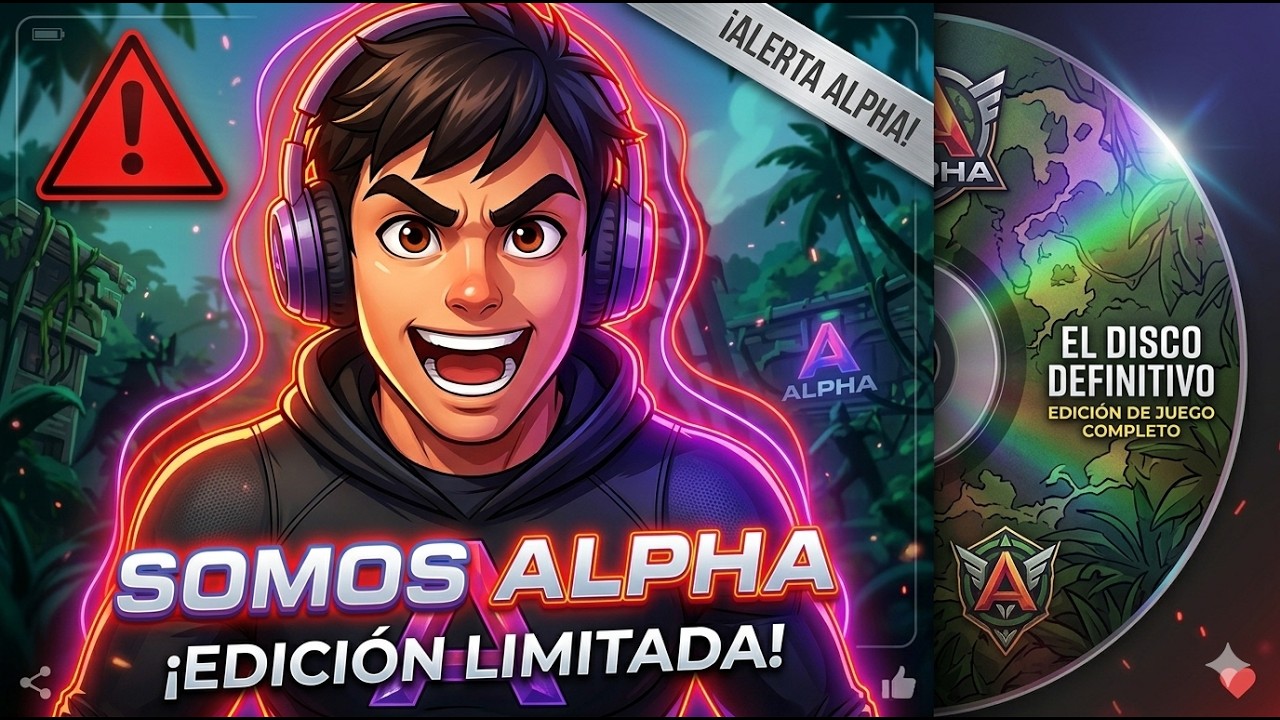 Breynermusicoficial - SOMOS ALPHA (Video Oficial) | Himno Desafío 2025