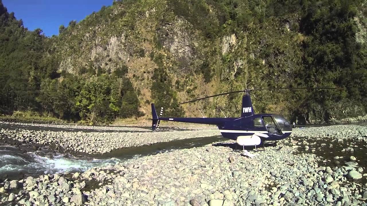 JetBoat Crash Motu River