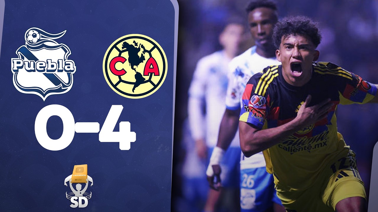 ✅ PUEBLA vs AMERICA EN VIVO 🏆 LIGA MX CLAUSURA 2026 | LA SECTA DEPORTIVA