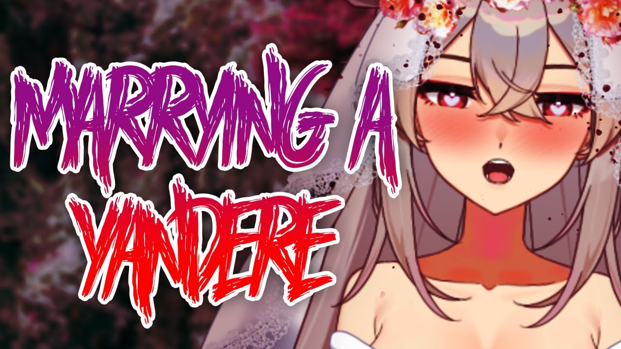 Marrying a yandere bride 【F4A】 【ASMR Roleplay】【3Dio】