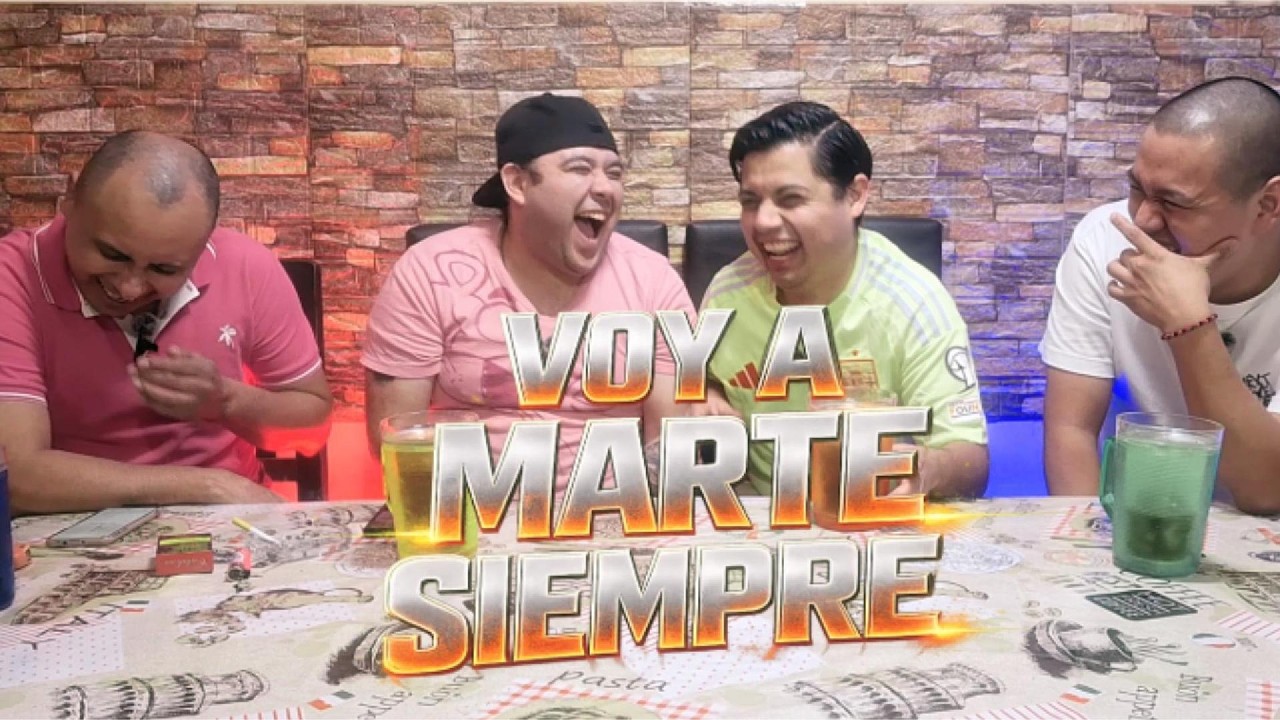 Voy a Marte Siempre
