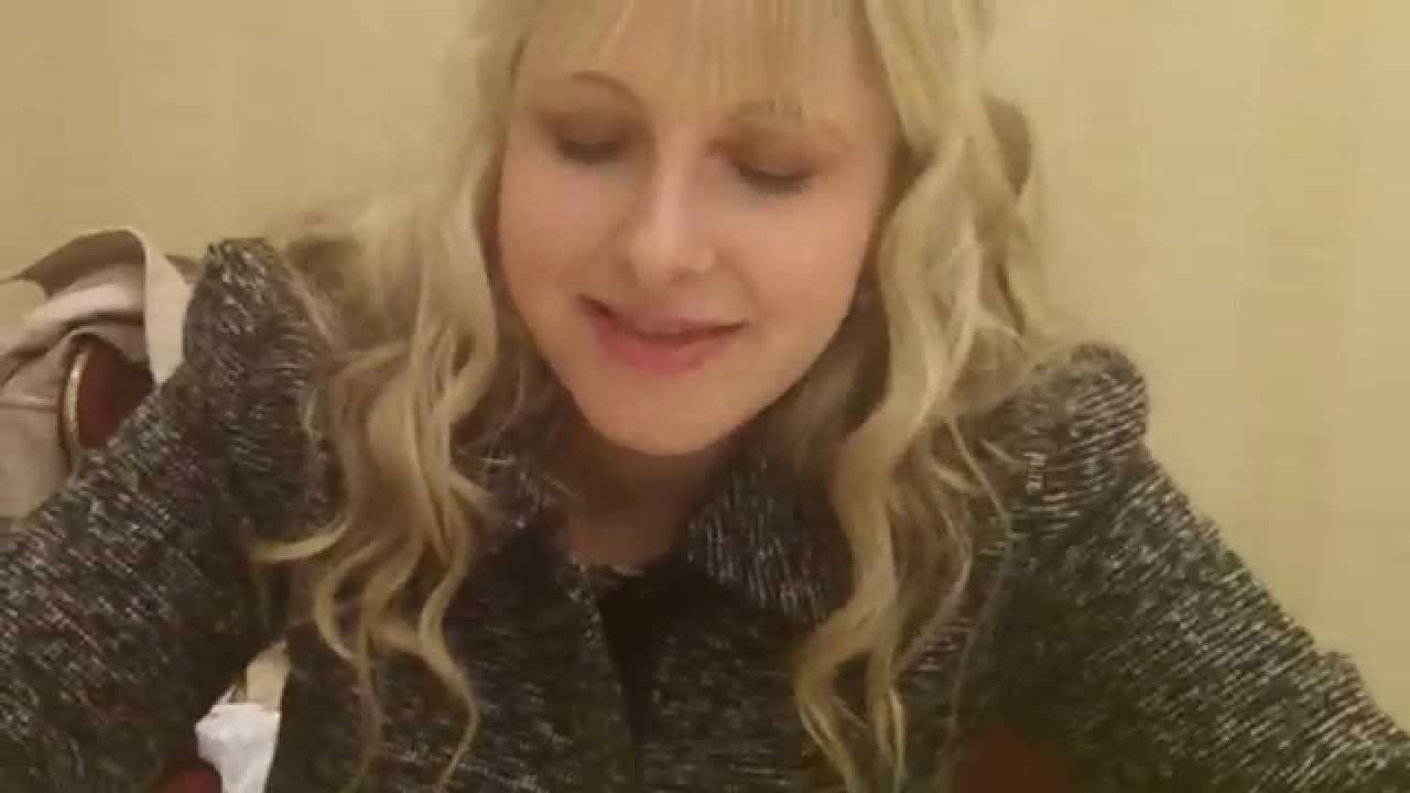 Andrea Libman on The Big Bang Theory EXTENDED