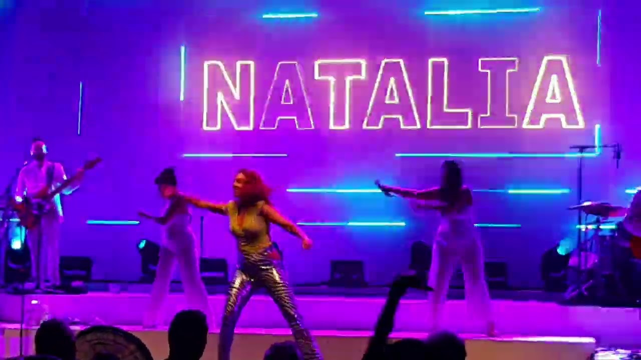 Natalia - Glamorous - Diva - Ride Like The Wind - 20 Years Greatest Hits @ Kursaal Oostende 2024