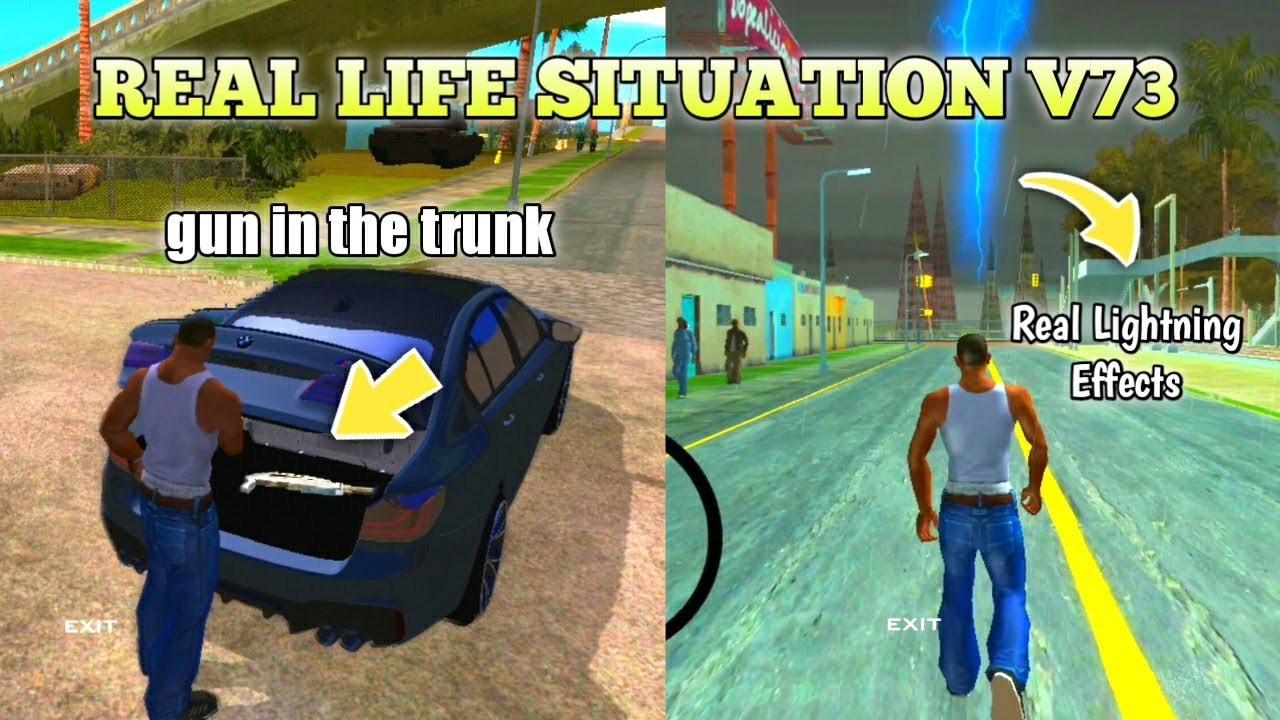 5 Cleo Mods Real Life Situation Gta Sa Android V73