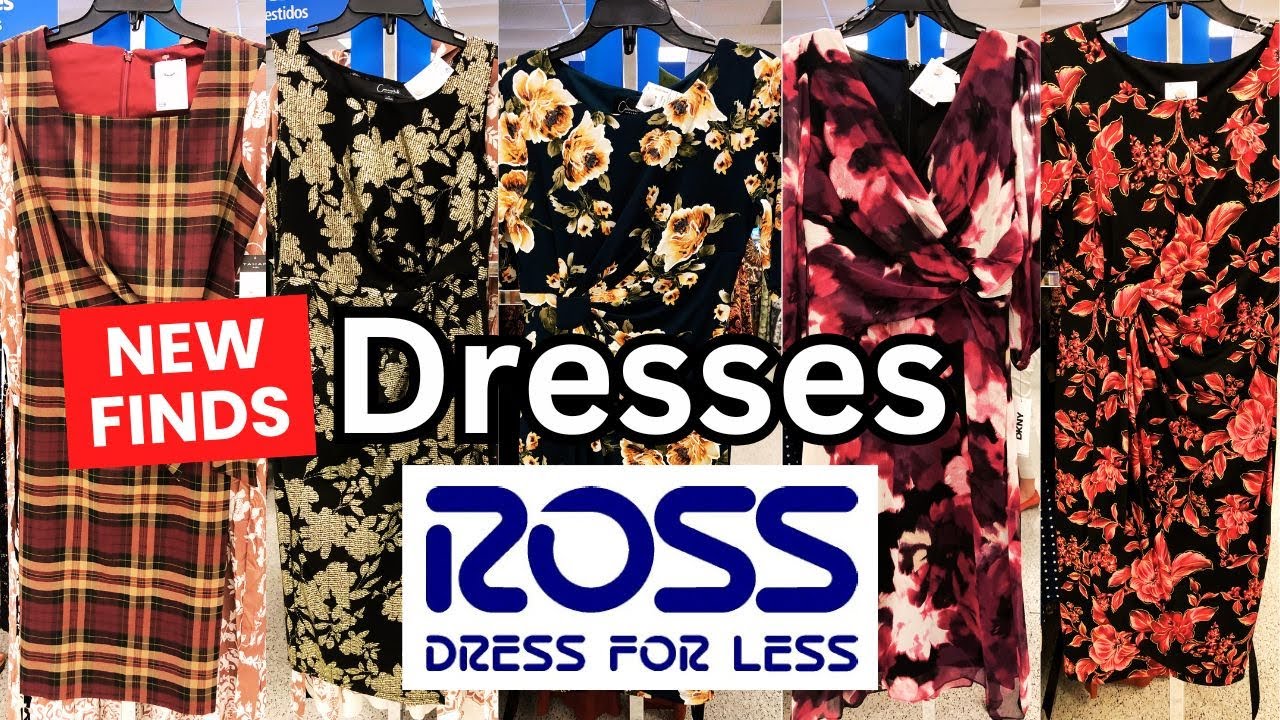 ❤️Ross Fashion Dresses at prices that you love | Shop Ross dresses with me | Ross Beautiful Dress