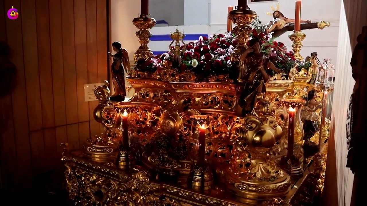 Salida del Paso de Cristo de la Buena Muerte-Lunes Santo-Parte 2 [GUADINFORMA]