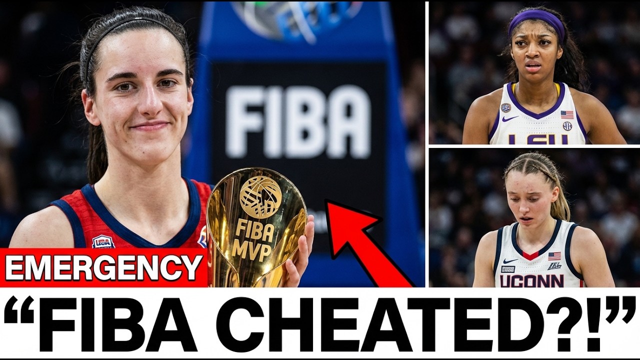 Caitlin Clark FIBA MVP: Was It RIGGED?! The UNBELIEVABLE Truth!