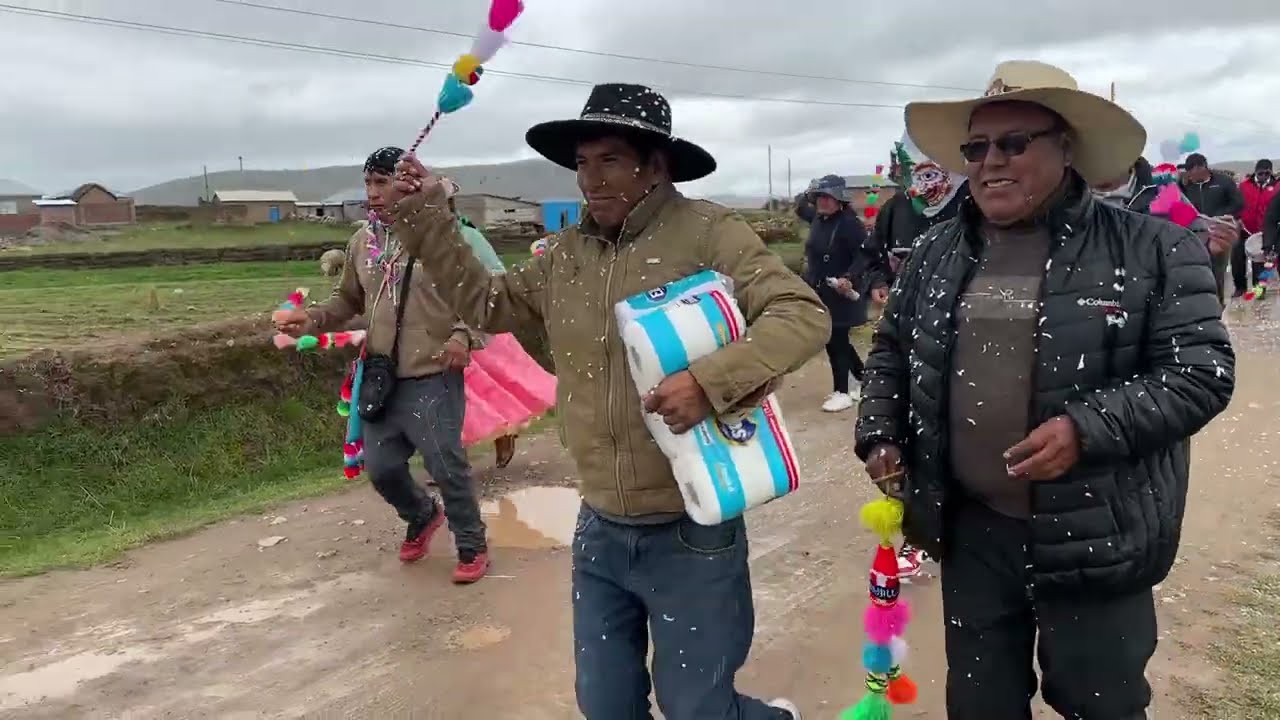 Carnavales Ilave - 2025 - Rolando y M&oacute;nica