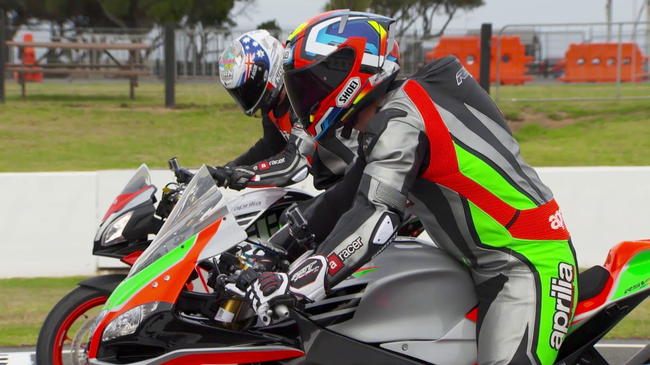 Aprilia Australia MY18 Tuono and RSV4 series: Episode 2