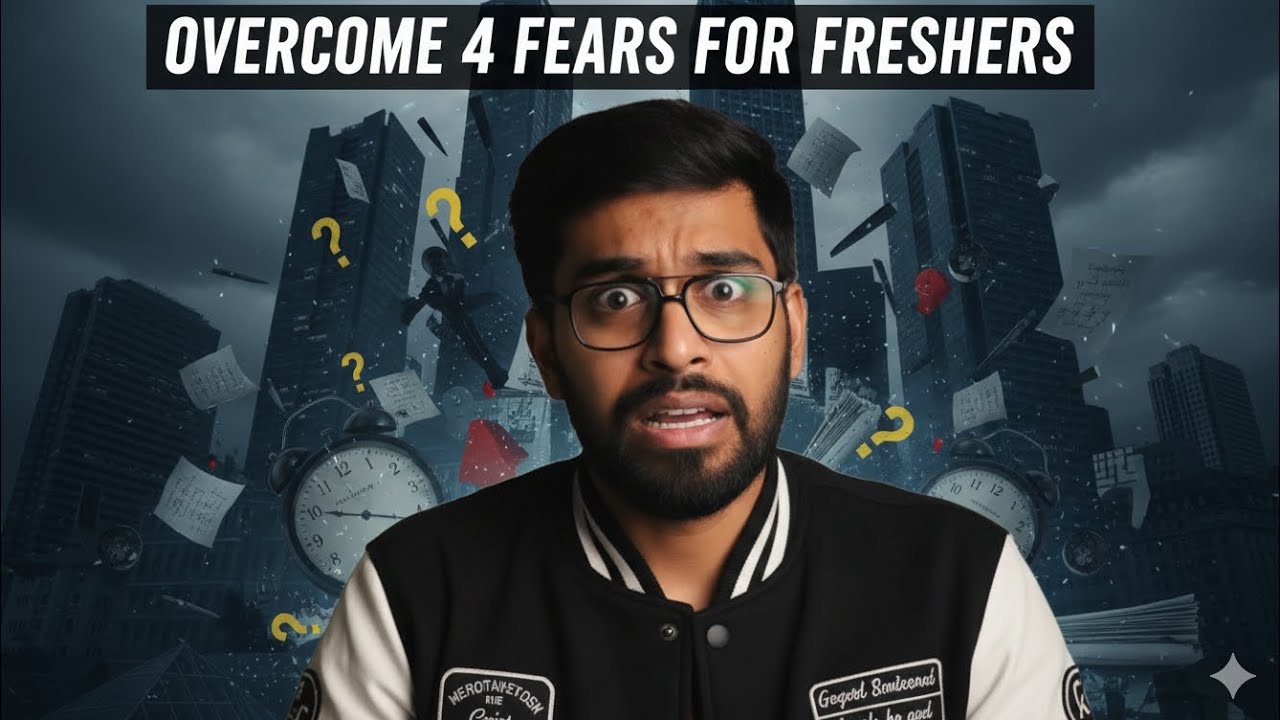 Freshers: STOP Being Scared of Your First Job! (4 Fears Gone) Tamil