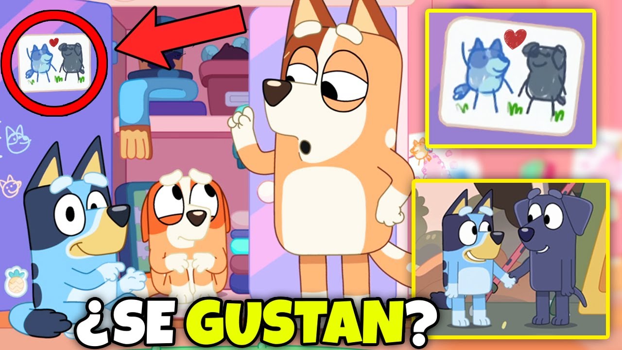 20 Increíbles Cosas QUE NUNCA Notaste de Bluey