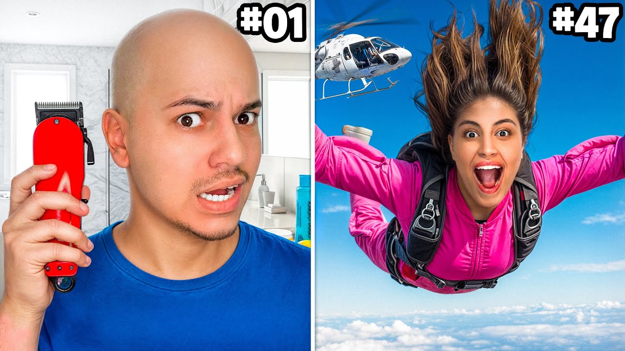 QUAL VOCÊ PREFERE na VIDA REAL! *extremo