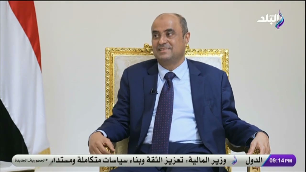 سالم صالح بن بريك رئيس الوزراء اليمني في ضيافة حقائق وأسرار مع مصطفى بكري