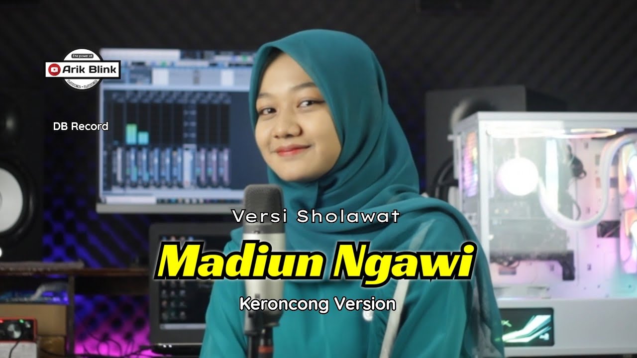 MADIUN NGAWI VERSI SHOLAWAT - KERONCONG VERSION || COVER RIFQI