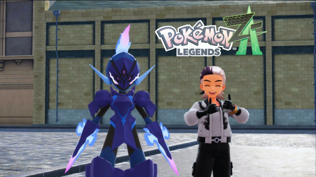 Lets chat and play Legends ZA #poketuber #smallyoutuber #pokemonviolet #gaming  #pokemoncards