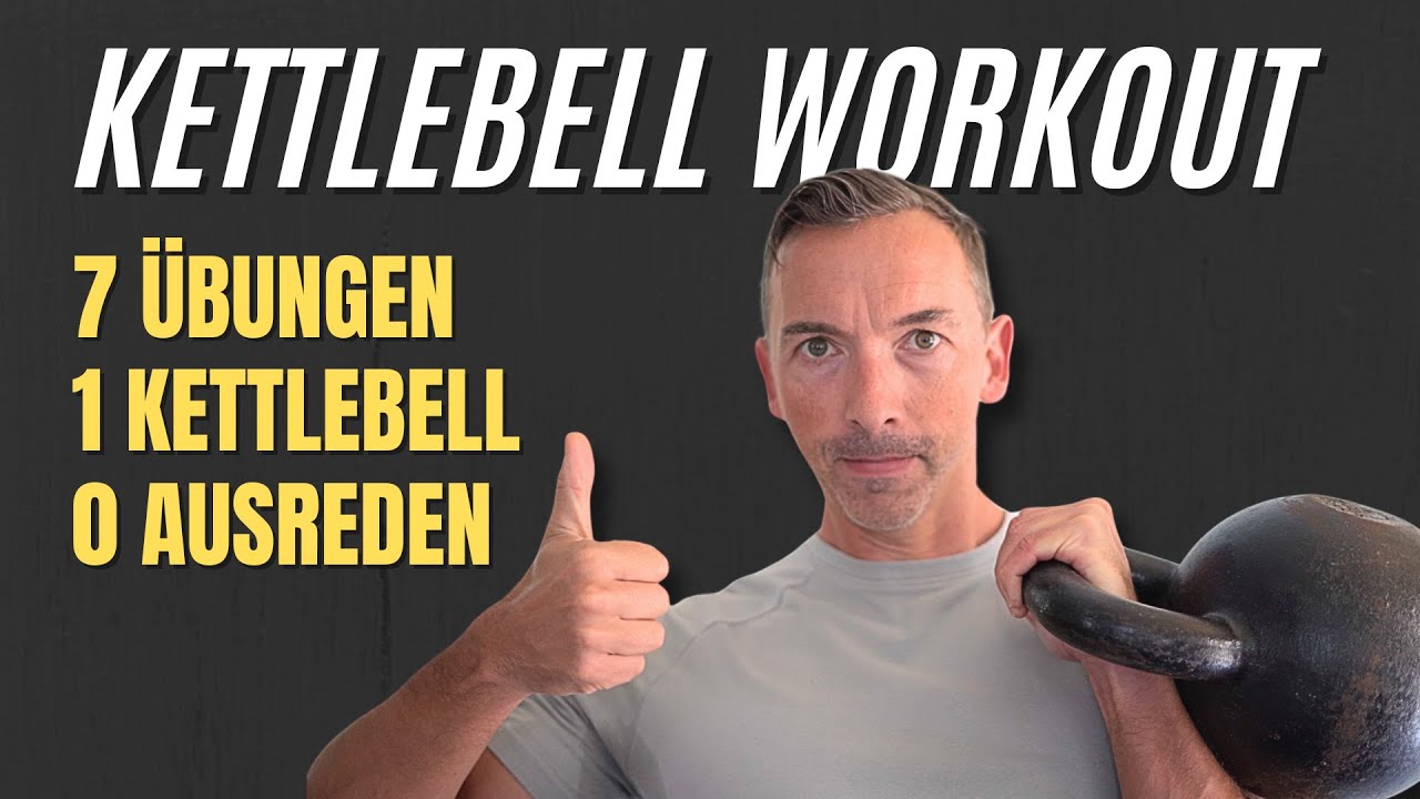 Top 7 Kettlebell Übungen für Einsteiger [inklusive Workout]