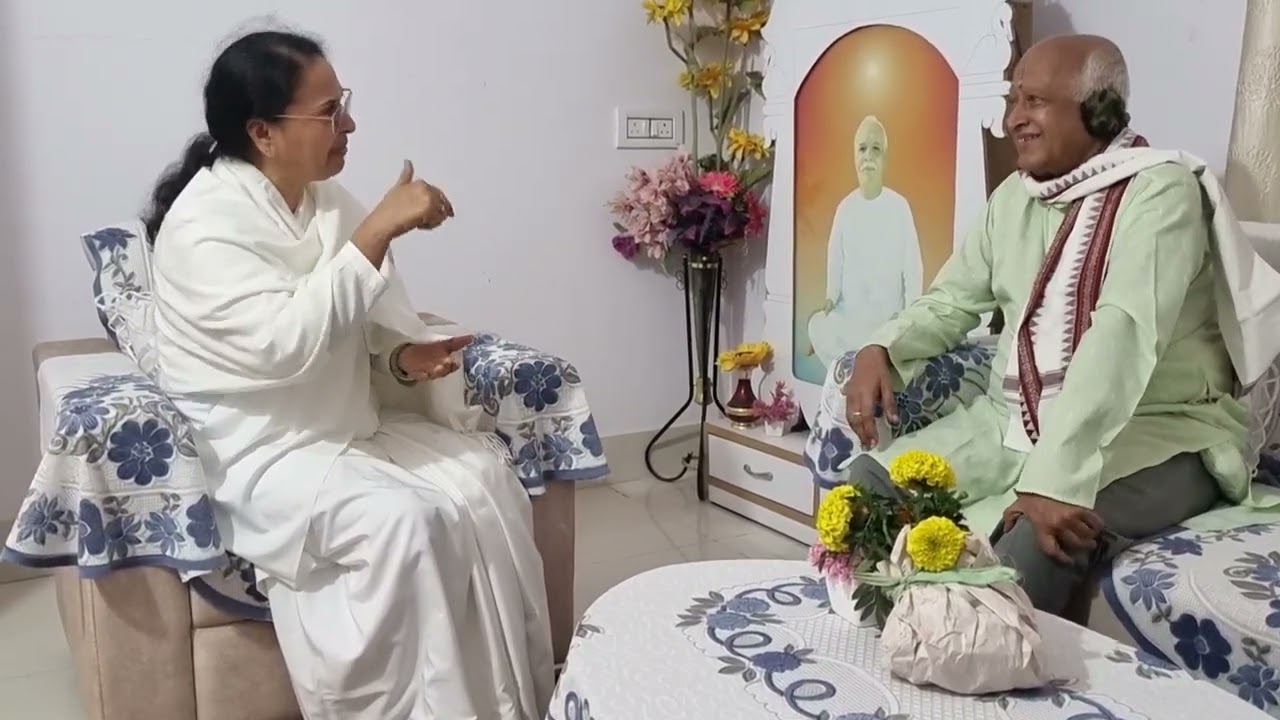 Meeting with Chancellor of Jagadguru Kripalu University Dr. S.Ramaratnam.