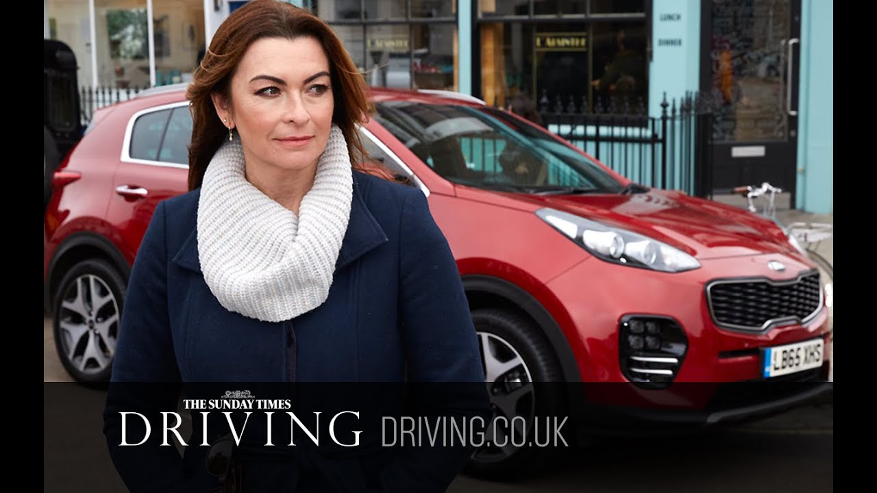 Sponsored video: Driving with . . . Suzi Perry