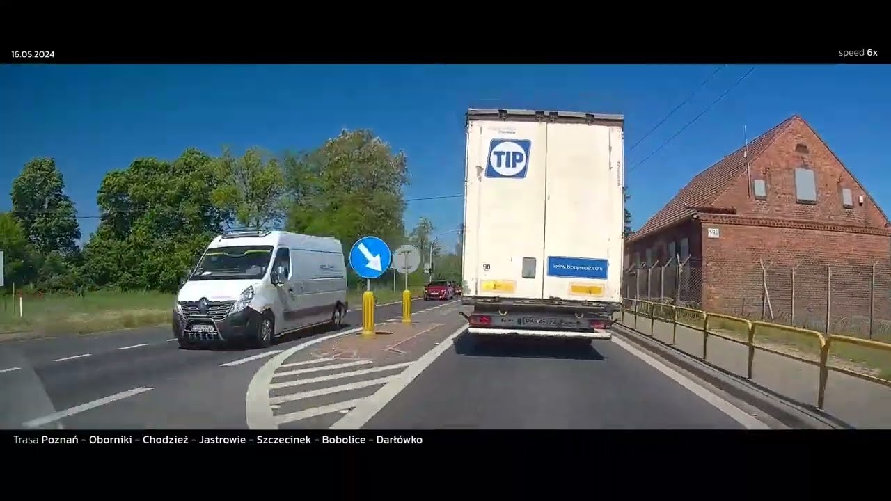 Poznań » Darłówko (16.05.2024)