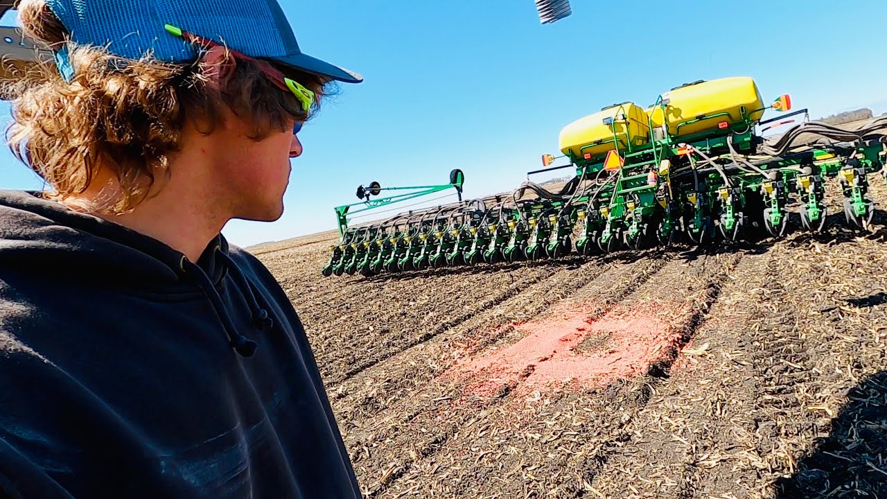 Chet Spills HOW Many Soybeans On The Ground??? Episode 8.