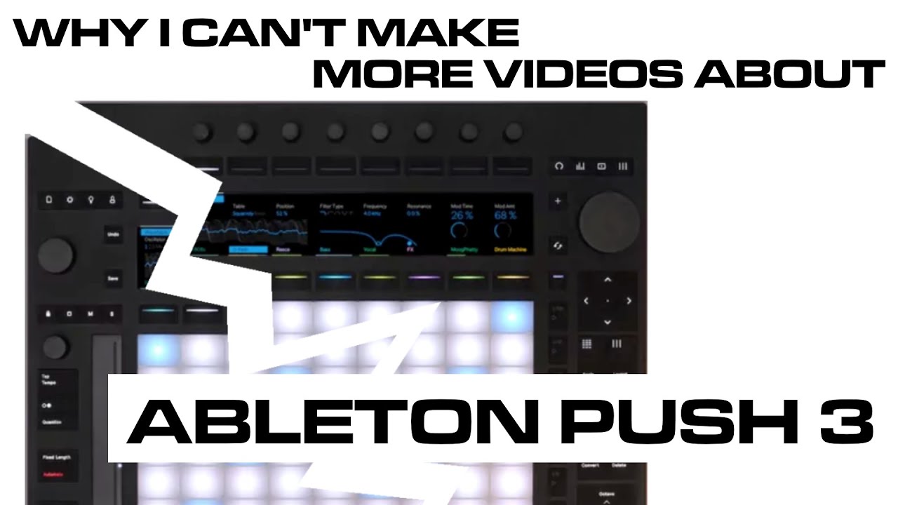 I bricked it - Ableton Push 3 won't boot in standalone mode