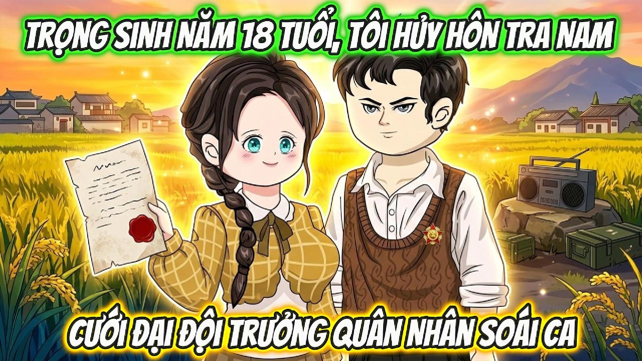 Trọng Sinh Năm 18 Tuổi, Tôi Hủy Hôn Tra Nam Cưới Đại Đội Trưởng Quân Nhân Soái Ca | Blessed Vietsub
