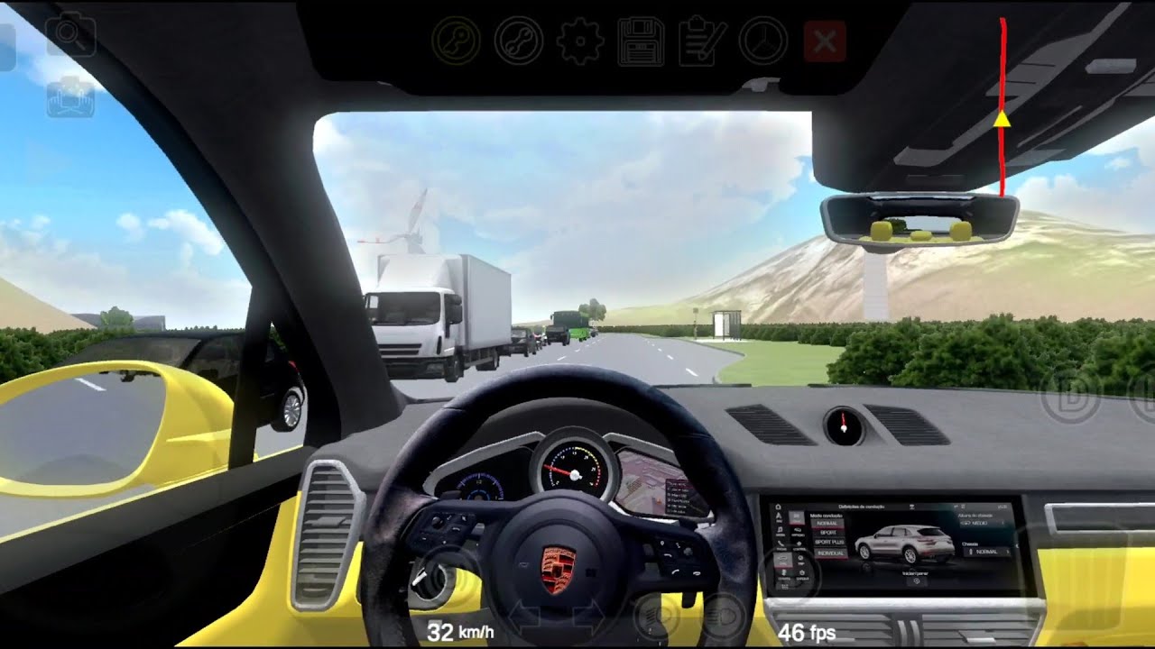 PROTON BUS SIMULATOR URBAIN MOD CAR MAPA GAMEPLAY 