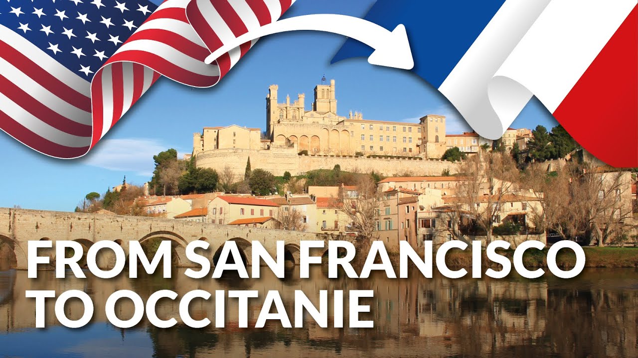 AMERICANS IN FRANCE | From the San Fransisco Bay Area to Occitanie, meet Curtis!