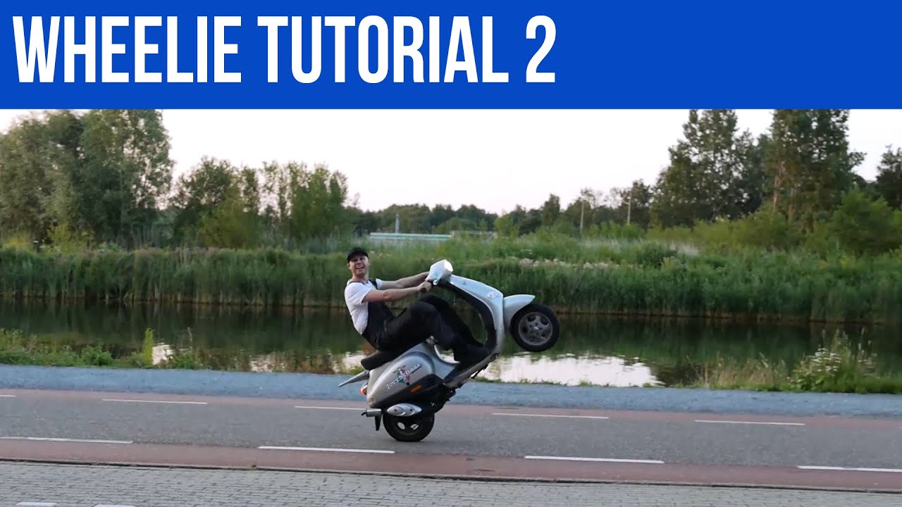 WHEELIE TUTORIAL 2 | VOL GAS MET JOEY