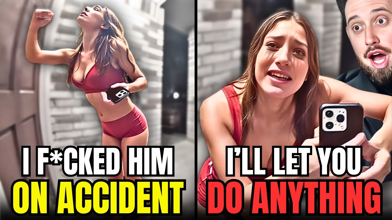 Woman Begs Ex To Take Her Back After Getting CHEEKS CLAPPED By Chad...