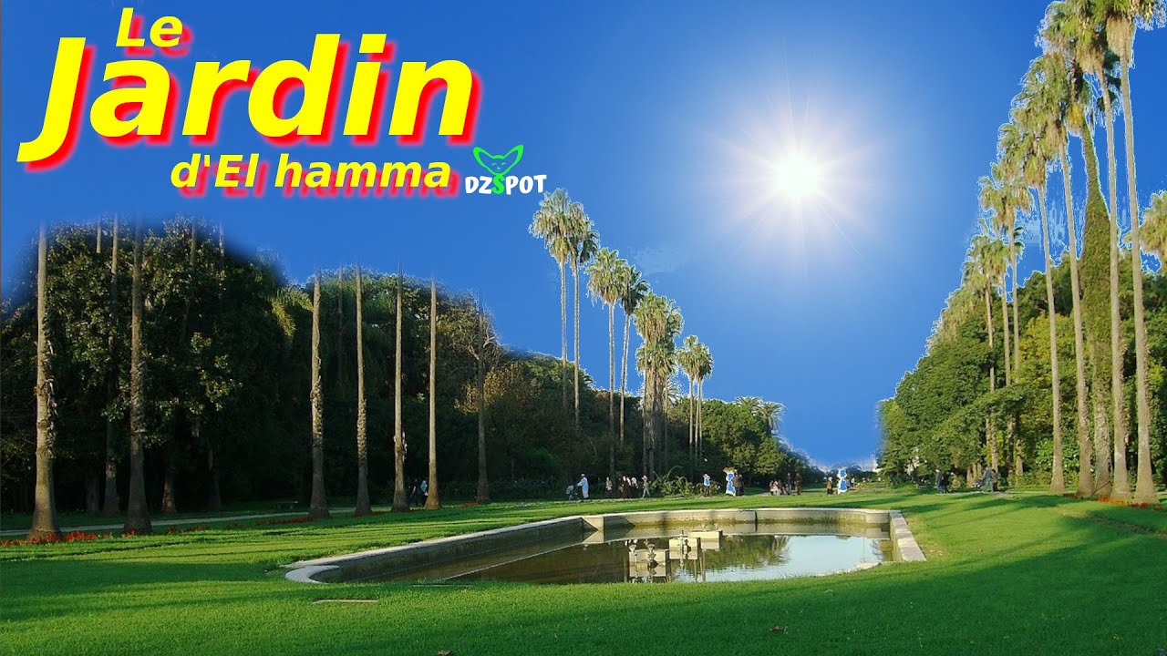 ALGER: Le Jardin d'Essai d'El Hamma