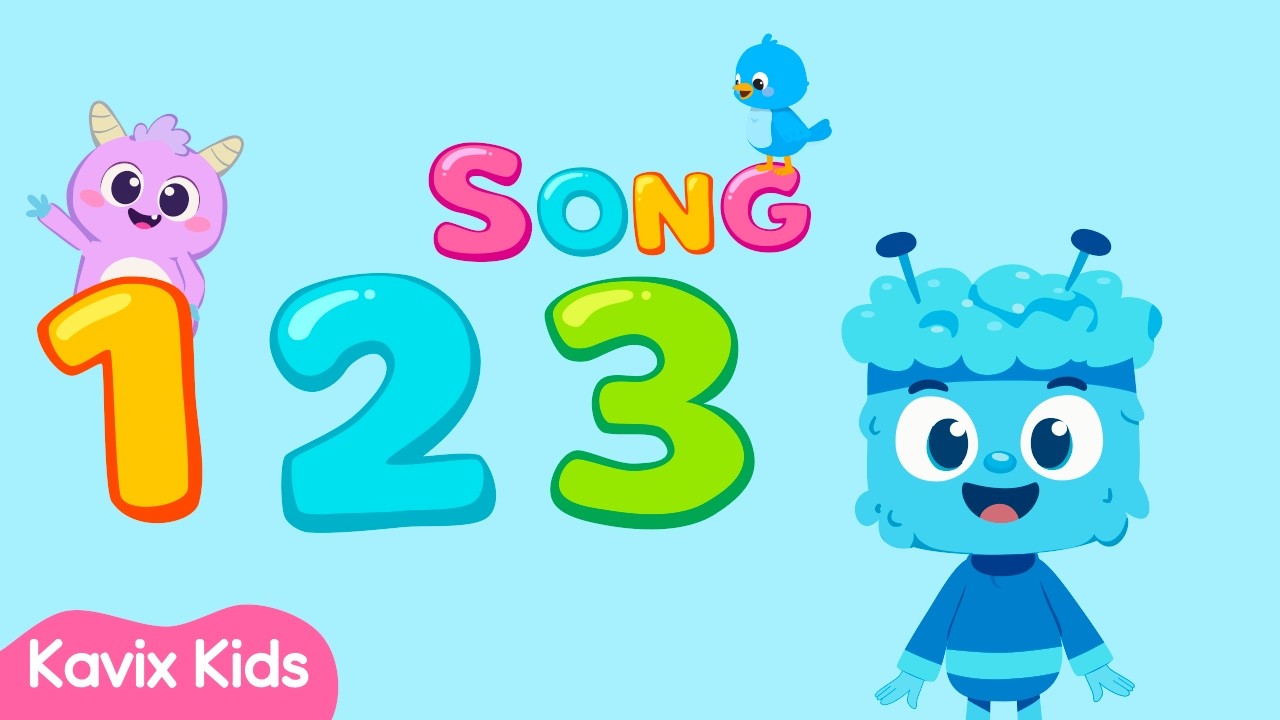 Learn Numbers 1 to 10 | Fun Counting Song for Kids 🎵 | Preschool & Toddler Learning