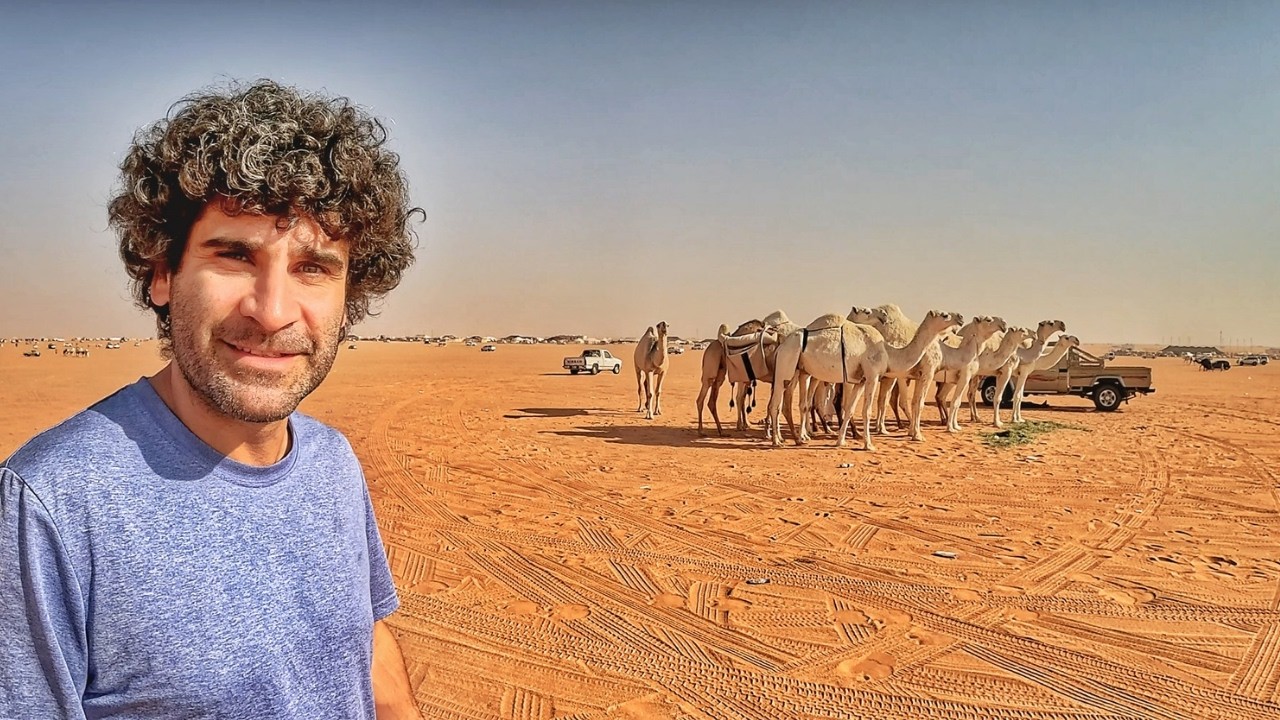 COMO FOI VIAJAR NA ARÁBIA SAUDITA