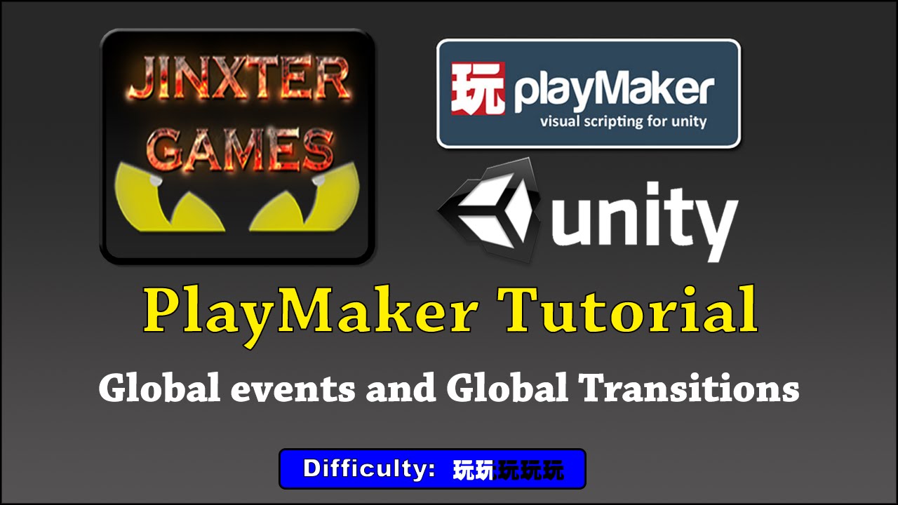 PlayMaker Global events and Global Transitions